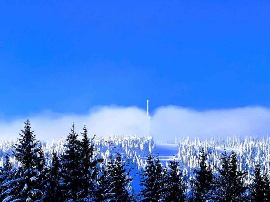 Ski Villa Rubicon Loučná pod Klínovcem Екстериор снимка
