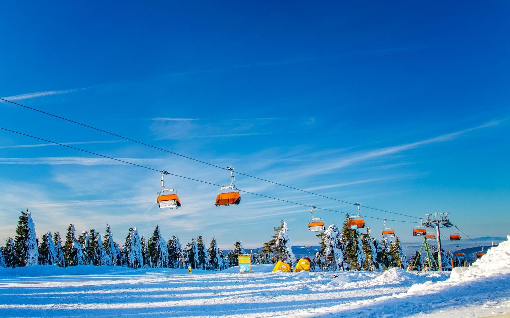 Ski Villa Rubicon Loučná pod Klínovcem Екстериор снимка